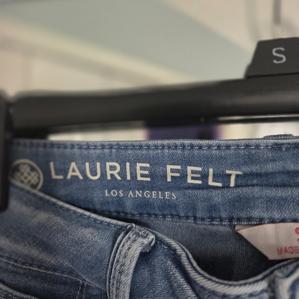 Laurie Felt Light Blue Flare Jeans - Picture 7 of 10